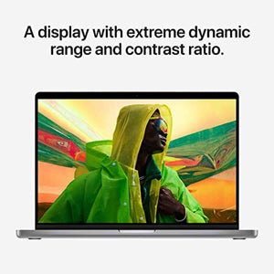 Apple MacBook Pro 16-inch, Apple M1 Max chip with 10-core CPU and 32-core GPU, 32GB RAM, 1TB SSD - Space Gray