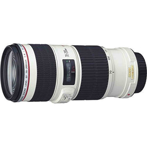 Canon 70-200mm f/4L EF is USM - Used Canon