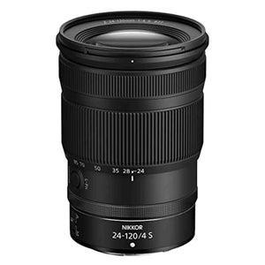 NIKKOR Z 24-120mm f/4 S International Model - Used Nikon
