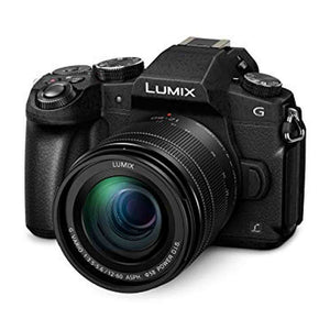 PANASONIC LUMIX G85 4K Mirrorless Camera, with 12-60mm Power O.I.S. Lens, Dual I.S. 2.0, 16 Megapixels, 3 Inch Touch LCD - Reconditioned Panasonic