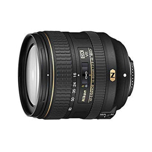 Nikon AF-S DX NIKKOR 16-80mm f/2.8-4E ED VR Lens - Reconditioned Nikon