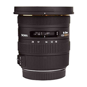 Sigma 10-20mm f/4-5.6 EX DC HSM Lens for Canon Digital SLR Cameras Sigma