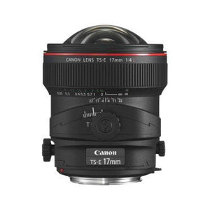 Canon TS-E 17mm f/4L UD Aspherical Ultra Wide Tilt-Shift Lens for Canon Digital SLR Cameras - Refurbished - Used Canon
