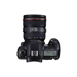 Canon EOS 5D Mark IV Full Frame Digital SLR Camera with EF 24-70mm f/4L IS USM Lens Kit Renewed - Reconditioned Canon