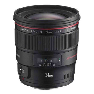Canon EF 24mm f/1.4L II USM Wide Angle Lens - Fixed - Used Canon