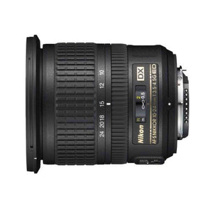Nikon AF-S DX NIKKOR 10-24mm f/3.5-4.5G ED Zoom Lens with Auto Focus for Nikon DSLR Cameras - Used Nikon