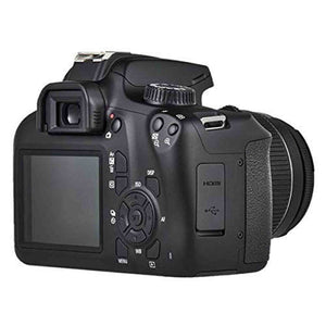 Canon EOS 4000D Rebel T100 EF-S 18-55mm and EF-S 55-250mm Lens Bundle �SanDisk 32gb + Filters + MORE - International CANON