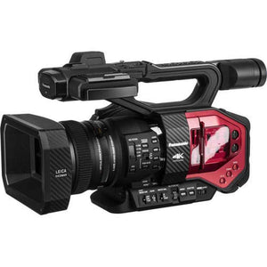 Panasonic AG-DVX200 4K Professional Camcorder AG-DVX200PJ8 W/ 64GB Memory Card, Cleaning Set Bundle Panasonic