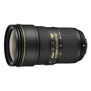 Nikon AF-S FX NIKKOR 24-70mm f/2.8E ED Vibration Reduction Zoom Lens with Auto Focus for Nikon DSLR Cameras - Used Nikon