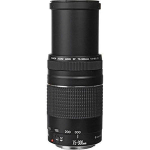 Canon EF 75-300mm f/4-5.6 III Telephoto Zoom Lens for Canon SLR Cameras, 6473A003 Renewed - Reconditioned Canon