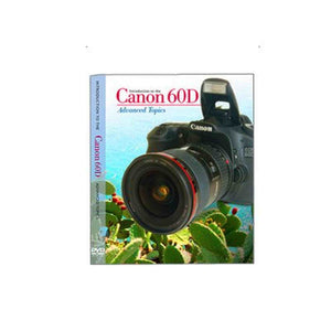 Blue Crane Digital Introduction to the Canon 60D Basic Controls Training DVD zBC136 Blue Crane