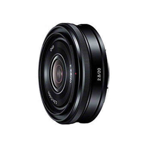 Sony SEL-20F28 E-Mount 20mm F2.8 Prime Fixed Lens Renewed - Reconditioned Sony