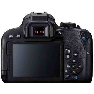 Canon EOS 800D DSLR Camera Body Only 1894C001AA + Canon EOS Bag + Sandisk Ultra 64GB Card + Clean and Care Set International Model - Used Canon