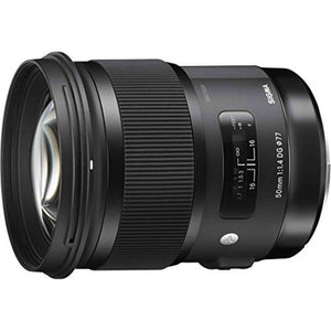 Sigma 50mm F1.4 ART DG HSM Lens for Sony A - Reconditioned Sigma