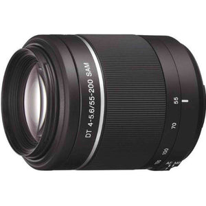 Sony SAL 55-200mm f/4.0-5.6 DT SAM Lens - Used Sony