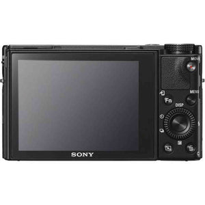 Sony Cyber-Shot DSC-RX100 VA Camera DSC-RX100M5A/B with Soft Bag, Tripod, 2X Extra Batteries, LED Light, 2X 64GB Memory - Used Sony