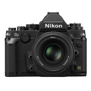 Nikon Df 16.2 MP CMOS FX-Format Digital SLR Camera with Auto Focus-S NIKKOR 50mm f/1.8G Fixed Special Edition Lens Blac - Used Nikon