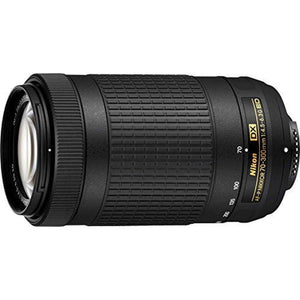 Nikon AF-P DX NIKKOR 70-300mm f/4.5-6.3G ED Lens for Nikon DSLR Cameras, Model 20061 Renewed - Reconditioned Nikon