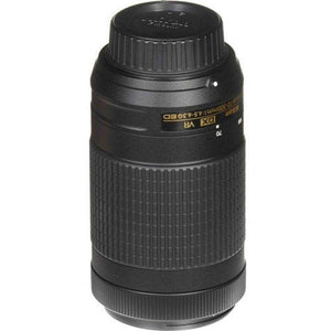 Nikon 70-300mm f/4.5-6.3G DX AF-P ED Zoom-Nikkor Lens - - Reconditioned Nikon