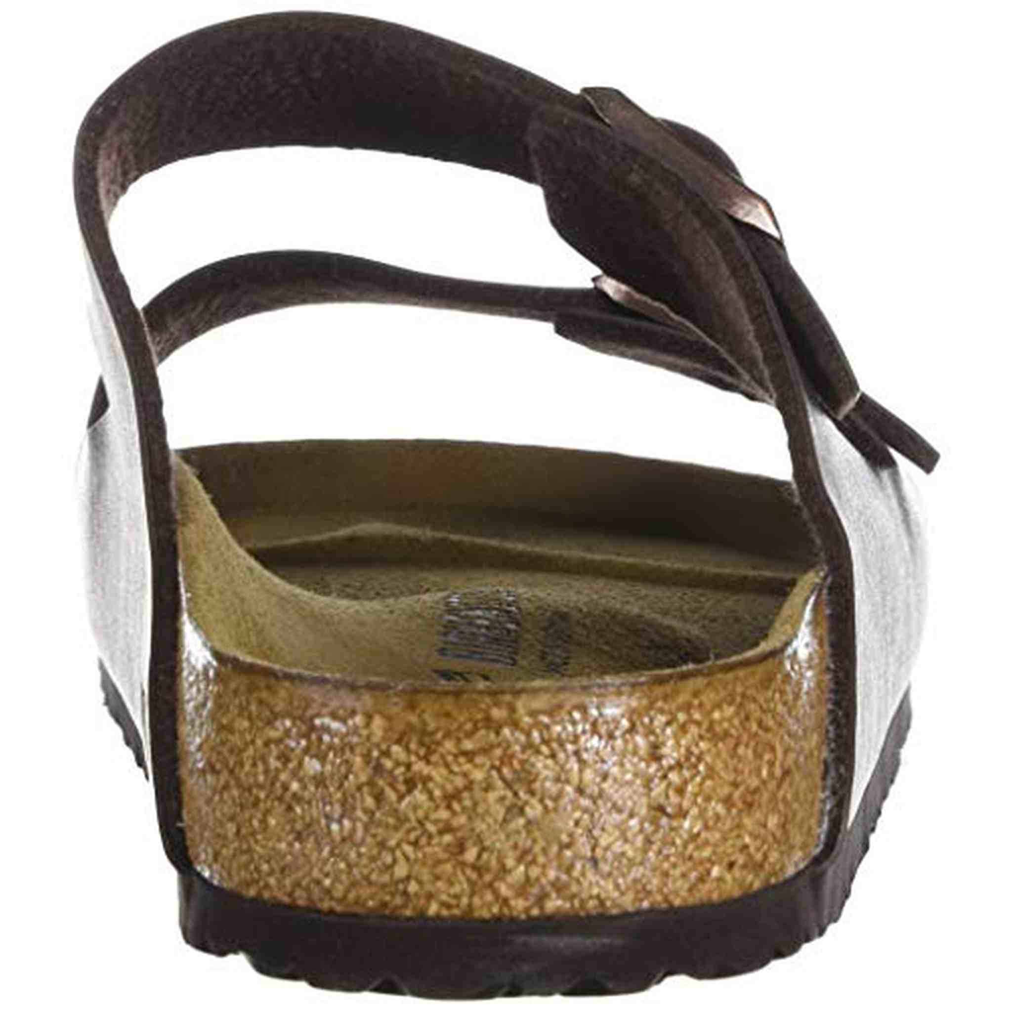 Birkenstock Mens ARIZONA, DARK BROWN BFL, 43