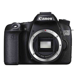 Canon EOS 70D 20.2 MP Digital Camera Body Only Canon