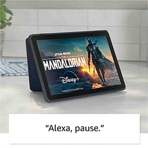 Fire HD 10 tablet, 10.1", 1080p Full HD, 32 GB, latest model 2021 release , Lavender - Used Amazon