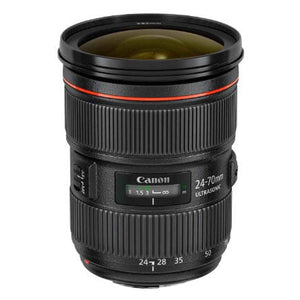 Canon EF 24-70mm f/2.8L USM Standard Zoom Lens for Canon SLR Cameras