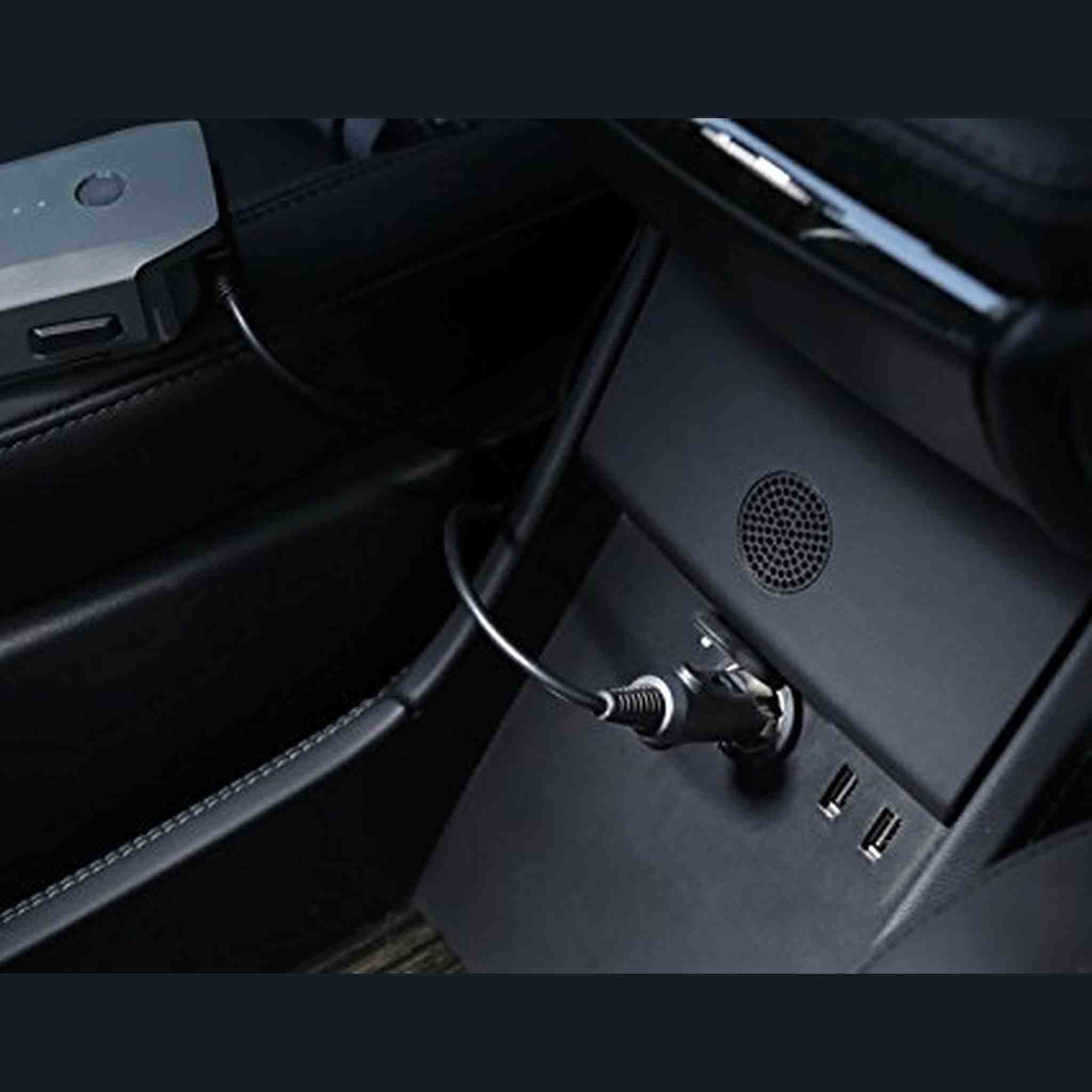 DJI Mavic Pro Car Charger, Black CP.PT.000562 DJI