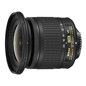 Nikon AF-P DX NIKKOR 10-20mm f/4.5-5.6G VR Lens - Refurbished - Used