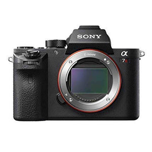 Sony a7R II Full-Frame Mirrorless Interchangeable Lens Camera, Body Only Black ILCE7RM2/B Certified Refurbished - Reconditioned SONY