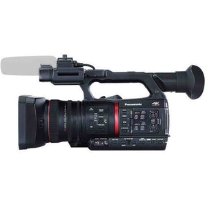 Panasonic AG-CX350 4K Camcorder - Bundle Kit with 128GB Memory Card+ 3 Pc Filter Kit + Wide Angle Lens + Telephoto Lens+ Panasonic