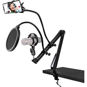 Vivitar Streaming Microphone Accessory Kit VIVMICACCKIT Vivitar