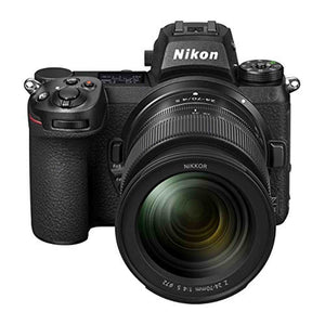 Nikon Z 6II FX-Format Mirrorless Camera Body w/NIKKOR Z 24-70mm f/4 S, Black International Model - Used Nikon