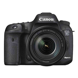 Canon EOS 7D Mark II Digital SLR Camera with EF-S 18-135mm is USM Lens Wi-Fi Adapter Kit Renewed - Reconditioned Canon