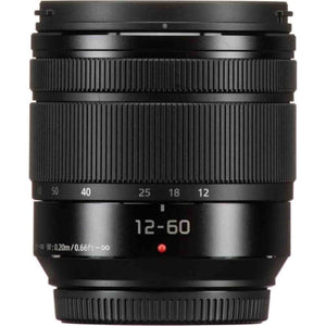 Panasonic Lumix G Vario 12-60mm f/3.5-5.6 ASPH. POWER O.I.S. Lens - Refurbished - Used Panasonic