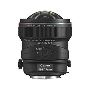Canon TS-E 17mm f/4L UD Aspherical Ultra Wide Tilt-Shift Lens for Canon Digital SLR Cameras Certified Refurbished - Reconditioned Canon