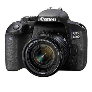 Canon EOS 800D Digital SLR with 18-55 is STM Lens Black Refurbished - Used Canon