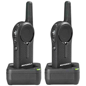 2 Pack of Motorola DLR1060 Walkie Talkie Radios Motorola