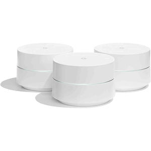 Google Wifi - AC1200 - Mesh WiFi System - Wifi Router - 4500 Sq Ft Coverage - 3 pack Google