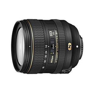 Nikon AF-S DX NIKKOR 16-80mm f/2.8-4E ED Vibration Reduction Zoom Lens with Auto Focus for Nikon DSLR Cameras - Used Nikon