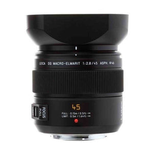 Panasonic Leica DG Macro-Elmarit 45mm/F2.8 ASPH Lens with MEGA OIS - Used Panasonic
