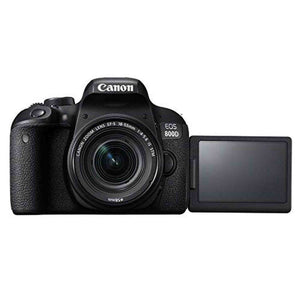 Canon EOS 800D Digital SLR with 18-55 is STM Lens Black International Version Canon