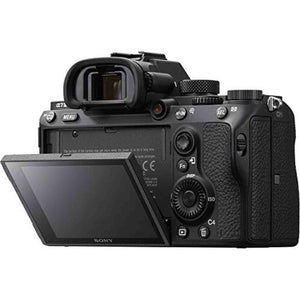 Sony Alpha a7 III Full Frame Mirrorless Digital Camera Body Only ILCE7M3/B - Bundle Kit - Used Sony