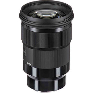 Sigma 56mm f/1.4 DC DN Contemporary Lens for Sony E 351965 With FLD Filter, CPL Filter, UV Filter - Color Graduated Filter Kit - Close Up Filter Kit and Cleaning Accessories Bundle Sigma