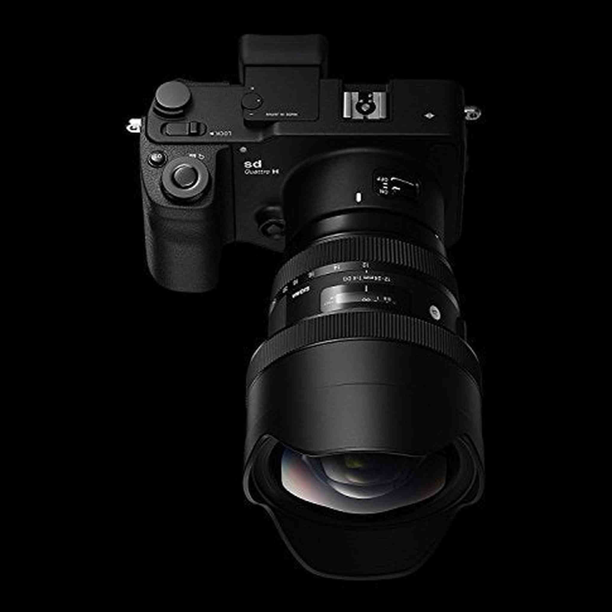 Sigma 12-24mm f/4 DG HSM Art Lens for Nikon F 205955 Sigma