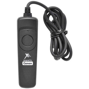 Xit XT60RS Wired Remote Control for Canon T3i+ Black Xit