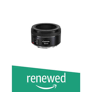 Canon EF 50mm f/1.8 STM Lens - Reconditioned Canon