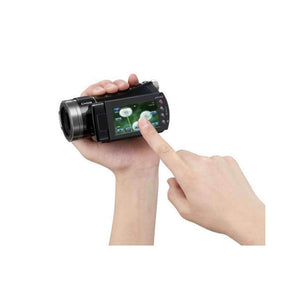 Sony HDR-CX7 AVCHD 6.1MP High Definition Flash Memory Camcorder with 10x Optical Zoom Discontinued by Manufacturer Re - Reconditioned Sony