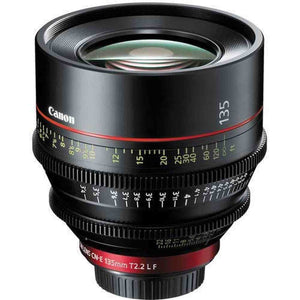 Canon CN-E 135mm T2.2 L F Cinema Prime Lens EF Mount Electronics - Used Canon