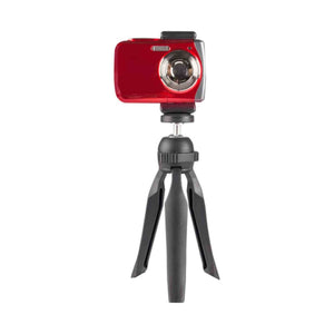 Vivitar 7.5"" Compact Tripod for Selfie Shots, Black VIV-TR-122 Vivitar
